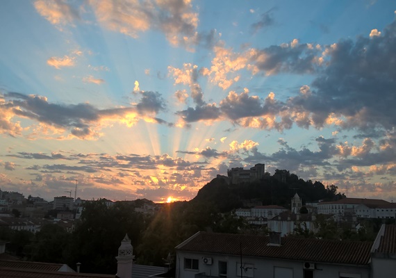 Castelo de Leiria - Portugal