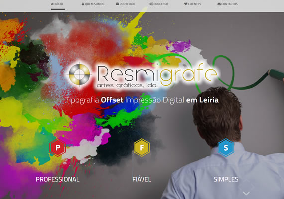 Website development <a href='http://www.resmigrafe.pt' target='_blank'>http://www.resmigrafe.pt</a>